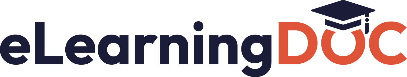 eLearningDOC Logo