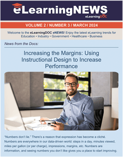 Marchl eLearningDoc Newsletter Thumbnail