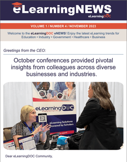 November eLearningDoc Newsletter Thumbnail
