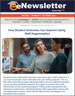 October eLearningDoc Newsletter Thumbnail