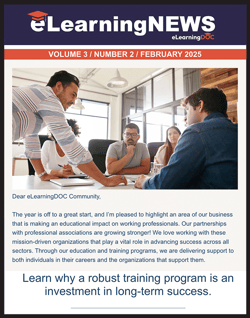 Cover of February Newsletter