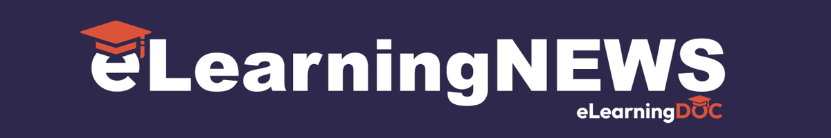 eLearningNEW banner with eLearningdoc logo